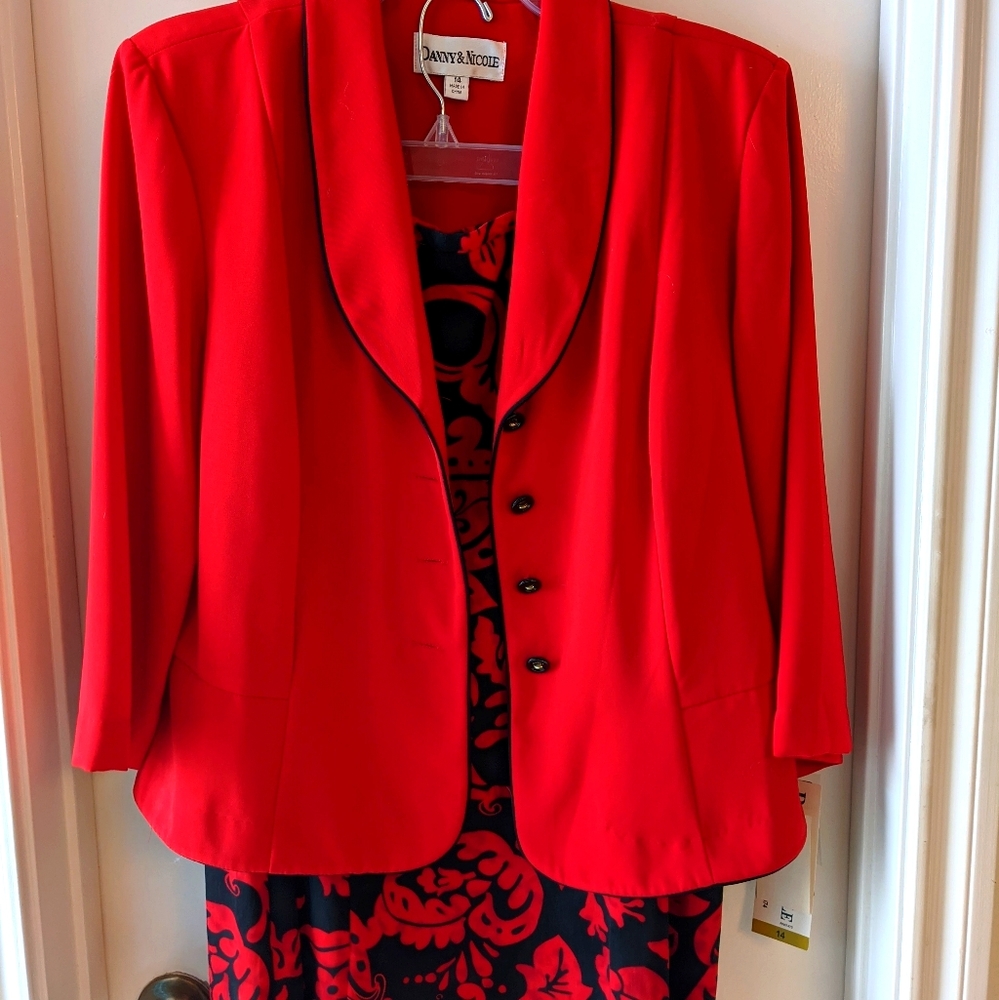 Skirt and jacket
